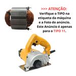  CONJUNTO  ESTATOR 220V DW862 TIPO 11