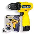 PARAFUSADEIRA/FURADEIRA A BATERIA CPL 12V 750RPM CHIAPERINI