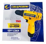 PARAFUSADEIRA/FURADEIRA A BATERIA CPL 12V 750RPM CHIAPERINI