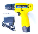 PARAFUSADEIRA/FURADEIRA A BATERIA CPL 12V 750RPM CHIAPERINI
