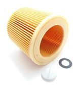 FILTRO SANFONADO CARTUCHO ASPIRADOR KARCHER A2104 NT20/1 NT38/1 (COD. ANT. 97552600)