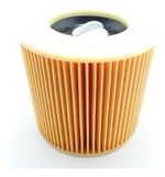 FILTRO SANFONADO CARTUCHO ASPIRADOR KARCHER A2104 NT20/1 NT38/1 (COD. ANT. 97552600)