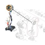 ESTATOR DC 18V MAKITA DTW285
