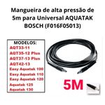 MANGUEIRA ALTA PRESSÃO BOSCH 5 METROS