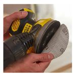LIXADEIRA ROTO ORBITAL SCS220 - STANLEY 20V MAX S/BAT/CARREG