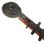  CONJUNTO LAMINA FACA E ENG 45CM BEHT201 APARADOR BLACK DECKER