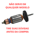 INDUZIDO DW508S-BR TIPO 10 800W - 127V DEWALT