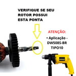 INDUZIDO DW508S-BR TIPO 10 800W - 127V DEWALT