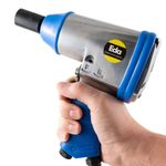 CHAVE DE IMPACTO 1/2 - 31 KGF - USO LEVE -  C/ KIT - EDA - PNEUMATICA - 8PM