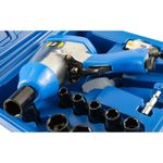 CHAVE DE IMPACTO 1/2 - 31 KGF - USO LEVE -  C/ KIT - EDA - PNEUMATICA - 8PM