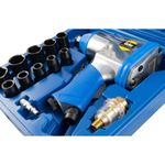 CHAVE DE IMPACTO 1/2 - 31 KGF - USO LEVE -  C/ KIT - EDA - PNEUMATICA - 8PM