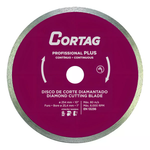 DISCO DIAMANTADO 10 PROFISSIONAL PLUS CORTAG 254MM
