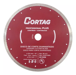 DISCO DIAMANTADO 10 PROFISSIONAL PLUS CORTAG 254MM