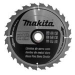DISCO LÂMINA DE SERRA T.C.T 235 X 25,4MM 24T  MAKITA (FORA DE LINHA)