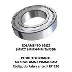 ROLAMENTO 698ZZ DEWALT  