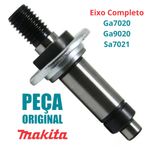 EIXO COMPLETO MAKITA GA7020 GA9020 SA7021