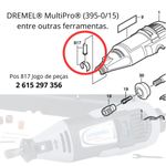 TRAVA BOSCH DREMEL