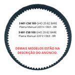 CORREIA PLAINA ELÉTRICA BOSCH PHO100 PHO15-82 GHO 20-82