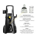  CONJUNTO  VALVULA DE RETENCAO KARCHER K4 K5