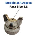 CAPA DE AR COM ANEL ARPREX PARA MODELO 25A ARPREX 1,8MM
