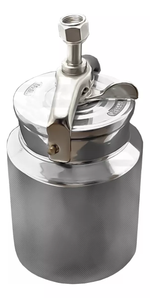 CANECA ALUMINIO ARPREX 1L - COMPLETA - PESCADOR E TAMPA