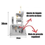 SUPORTE PARA ESMERILHADEIRA 115 MM, ANGULO DE CORTE 0 A 45 - SPARTA MTX