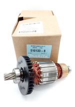 INDUZIDO 127V MAKITA SERRA CIRCULAR 5007N 5007NF 5007MG (COD. IGUAL 516976-6)