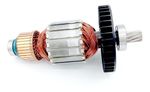 INDUZIDO 127V MAKITA SERRA CIRCULAR 5007N 5007NF 5007MG (COD. IGUAL 516976-6)