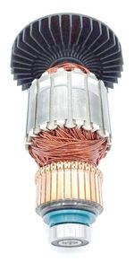 INDUZIDO 127V MAKITA SERRA CIRCULAR 5007N 5007NF 5007MG (COD. IGUAL 516976-6)