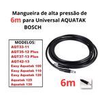 MANGUEIRA ALTA PRESSAO BOSCH 6 METROS