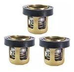 KIT COM 3 VÁLVULA BOMBA PULVERIZADOR JACTO JP75 JP100