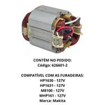 ESTATOR BOBINA PARA FURADEIRA HP1630 110V  