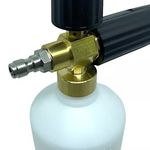 SNOW FOAM KARCHER APLICADOR 1L - ENGATE RAPIDO - PROFISSIONAL QUICK CONNECTOR 1/4