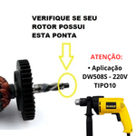INDUZIDO 220V DW508S T10 800W DEWALT