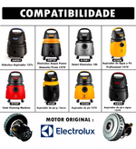 MOTOR ASPIRADOR DE PO ELETROLUX BPS1S - 127V 850W MENOR ELECTROLUX