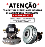 MOTOR ASPIRADOR DE PO ELETROLUX BPS1S - 127V 850W MENOR ELECTROLUX