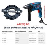 CONJUNTO PORTA ESCOVAS BOSCH