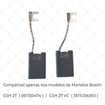 ESCOVA DE CARVAO BOSCH 11304.150