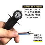 STOP TOTAL KARCHER HD10/25 HDMAXI 16A