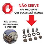 VÁLVULA COMPLETA NOVA HD8/15 HD12/15