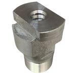 TERMINAL ALUMINIO COM ROSCA PISTOLA HD585