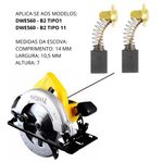 PAR DE ESCOVAS DE CARVAO - DEWALT DWE560