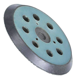 DISCO DE BORRACHA 125MM BASE LIXADEIRA ROTO ORBITAL MAKITA 5 POL