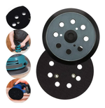 DISCO DE BORRACHA 125MM BASE LIXADEIRA ROTO ORBITAL MAKITA 5 POL
