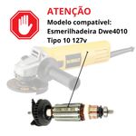 INDUZIDO 127V DEWALT DWE4010 BR T10