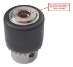 MANDRIL 3/8 BLACK DECKER