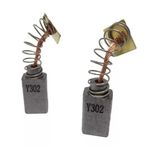 PAR DE ESCOVA DE CARVAO 5200 SKIL BOSCH
