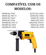 INTERRUPTOR 220V PARAFUSADEIRA DEWALT DW255 DW508