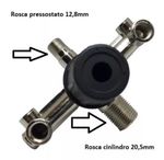 REGULADOR DE PRESSÃO COM CRUZETA MC7.6 MC8.5G3/10SS CHIAPERINI