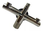 REGULADOR DE PRESSÃO COM CRUZETA MC7.6 MC8.5G3/10SS CHIAPERINI